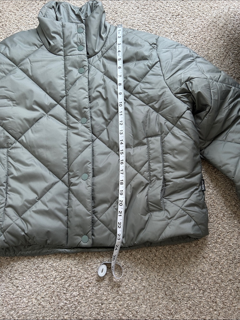 Tentree Cloud Shell Short Puffer - Picture 5 of 7